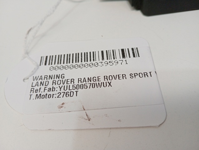 LAND ROVER YUL500570WUX Botón de emergencia  disponible Valladolid