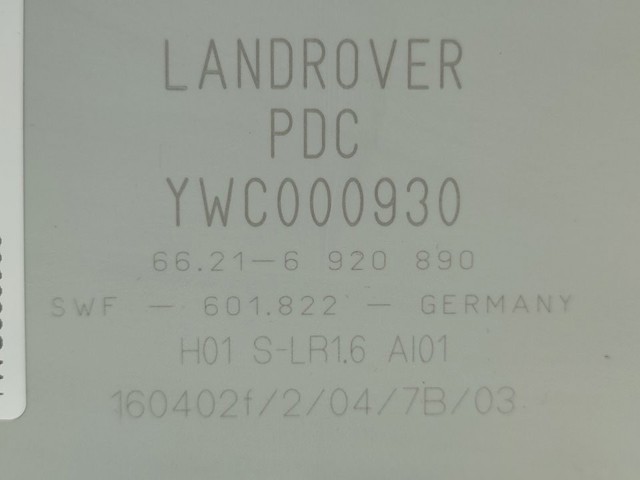 YWC000930 Land Rover