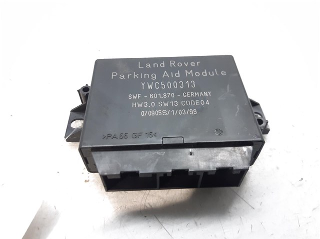 Modulo electronico para land rover discovery iv 2.7 td 4x4 276dt YWC500313