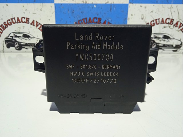Centralita parking para land rover range rover sport 3.6 d 4x4 368dt YWC500730