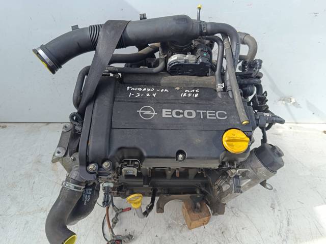 Motor completo para opel corsa c 1.2 (f08, f68) z12xep Z12XEP
