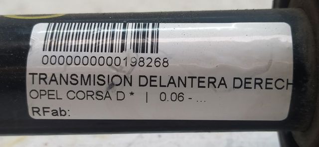 Z13DTH Motor completo  disponible Burgos