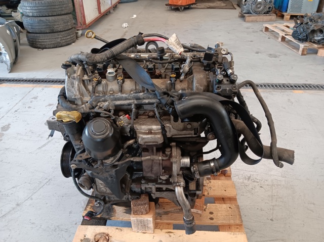 Motor para Opel Corsa  (S07)