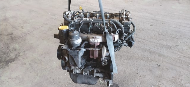 Motor completo para opel corsa d 1.3 cdti (l08, l68) z13dtj Z13DTJ