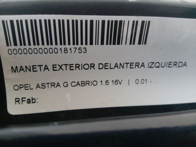 Z16XEP Motor completo  comprar en Pontevedra