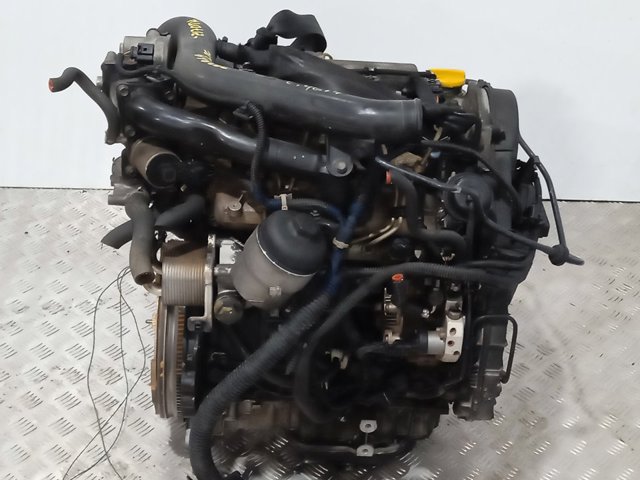 Motor completo para opel astra h gtc 1.7 cdti (l08) z17dth Z17DTH