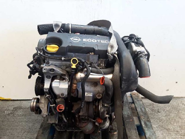 Motor completo para opel corsa c 1.7 cdti (f08, f68) z17dth Z17DTH
