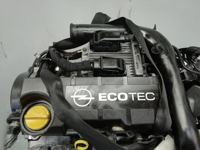 Motor completo para opel corsa c 1.7 cdti (f08, f68) z17dth Z17DTH