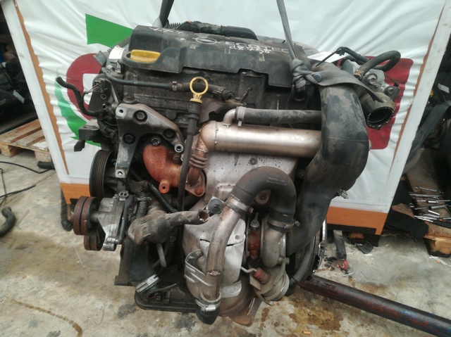Motor completo para opel meriva a limusina 1.7 cdti (e75) z17dth Z17DTH