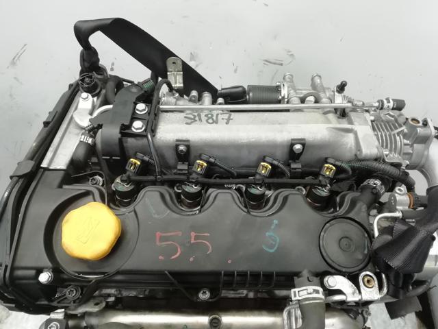 Motor completo para opel zafira b van  zafira b enjoy   /   04.05 - 12.08 z19dtl Z19DT