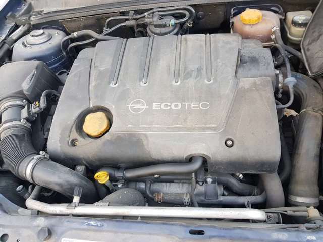 Motor completo para opel vectra c gts 1.9 cdti (f68) z19dt Z19DT
