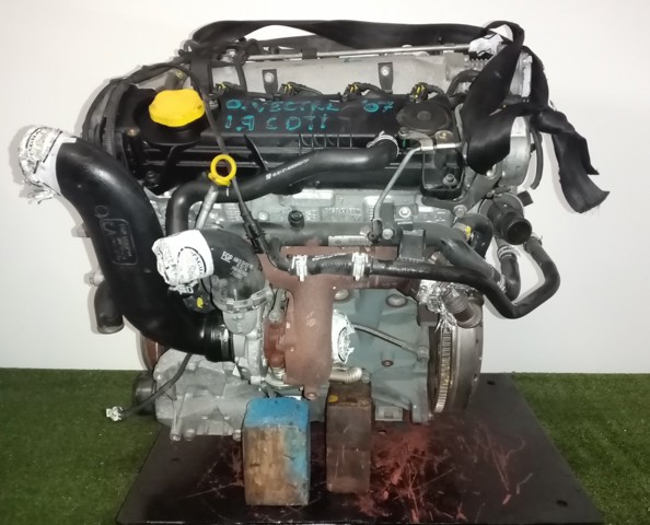 Motor completo para opel vectra c (z02) (2002-2004) 1.9 cdti (f69) z19dt Z19DT