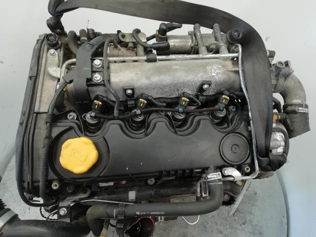 Motor completo para opel astra h gtc 1.9 cdti 16v (l08) z19dt Z19DT