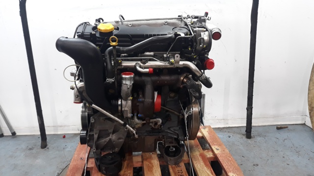 Motor completo para opel zafira b 1.9 cdti (m75) z19dt Z19DT