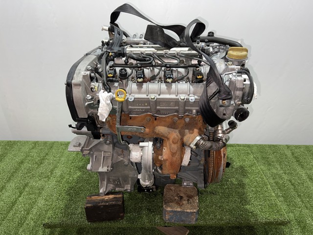 Motor completo para saab 9-5 ranchera familiar (ys3e) (1999-2001) Z19DTH