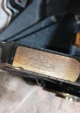 Z22D1 Motor completo comprar Almería
