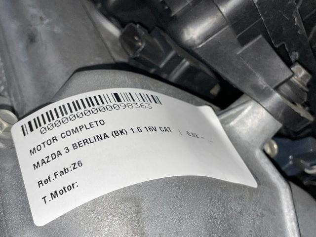 Motor completo Mazda 3 BK12