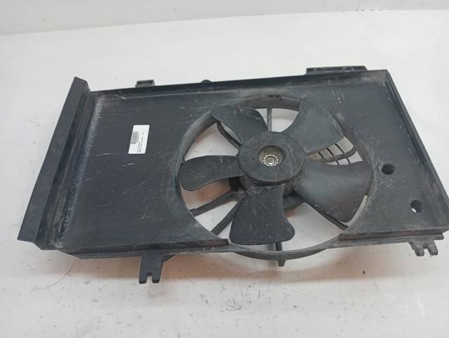 Difusor de radiador, ventilador de refrigeración, condensador del aire acondicionado, completo con motor y rodete ZJ3815025B Mazda