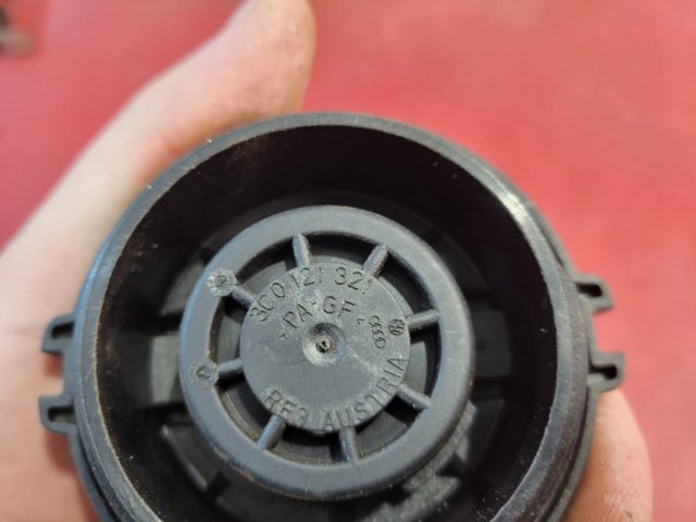 3C0121321 Tapón de expansión de refrigerante/anticongelante  comprar en Zaragoza