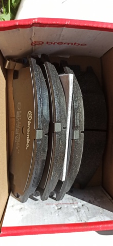 BREMBO P54017 Pastillas de freno delanteras comprar Pamplona