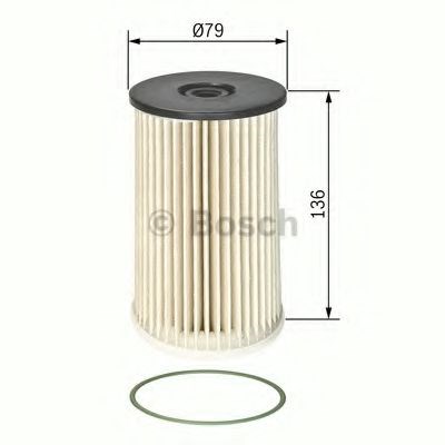 1457070008 BOSCH Filtro de combustible  en stock Córdoba