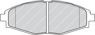 FDB1337 Pastillas de freno delanteras  en stock Castellón