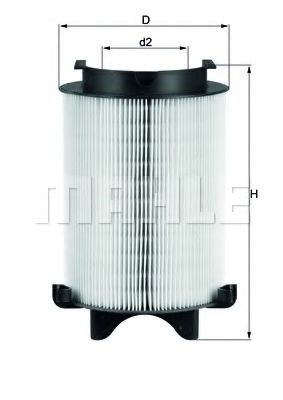 MAHLE LX1566 Filtro de aire  comprar en Albacete