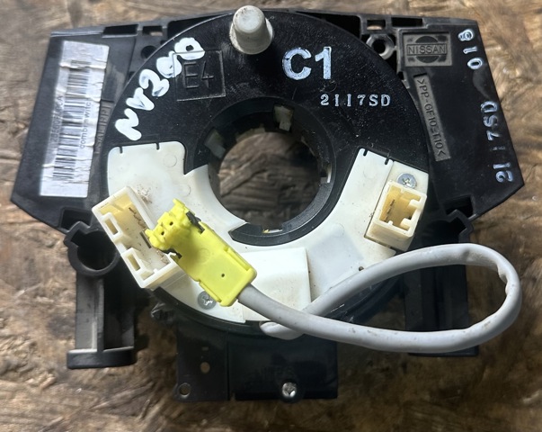 B5567BH00A NISSAN Anillo AIRBAG del volante  disponible Vigo