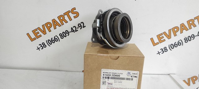 HYUNDAI 414202D000 Cojinete de desembrague  disponible Valladolid