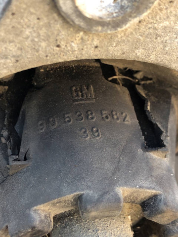 90538582 GM Soporte de motor trasero  comprar en Lleida