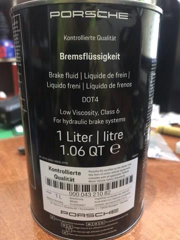 00004321082 PORSCHE Liquido de frenos comprar Madrid
