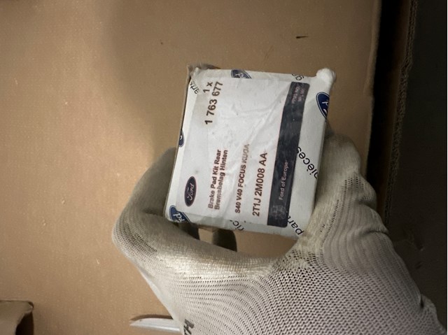 FORD 1763677 Pastillas de freno traseras  en stock Valencia