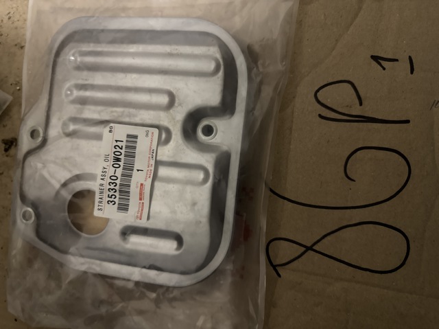 353300W021 Filtro hidráulico, transmisión automática  disponible Burgos