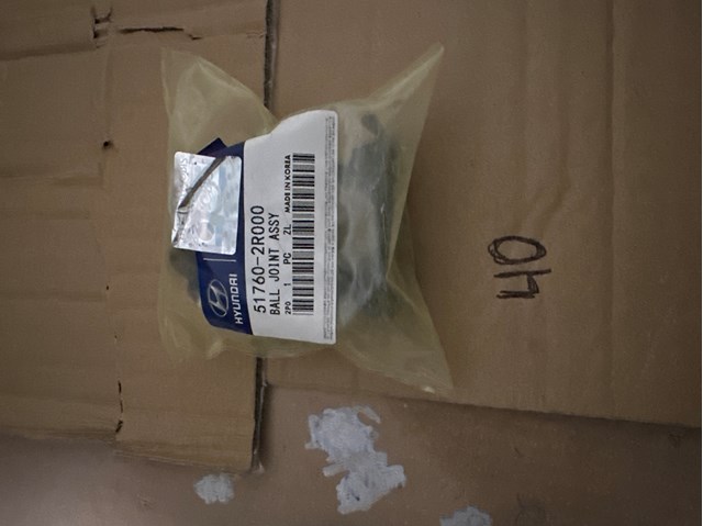 HYUNDAI 517602R000 Rótula de suspensión inferior  disponible España