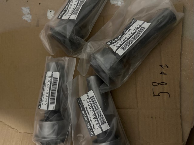 54466JD000 Bloqueo Silencioso (Almohada) De La Viga Delantera (Bastidor Auxiliar)  comprar en Reus