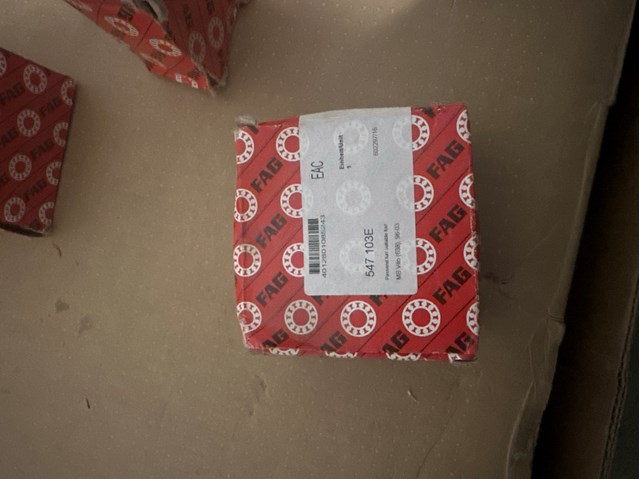 547103E FAG Cojinete de rueda trasero  disponible Vigo