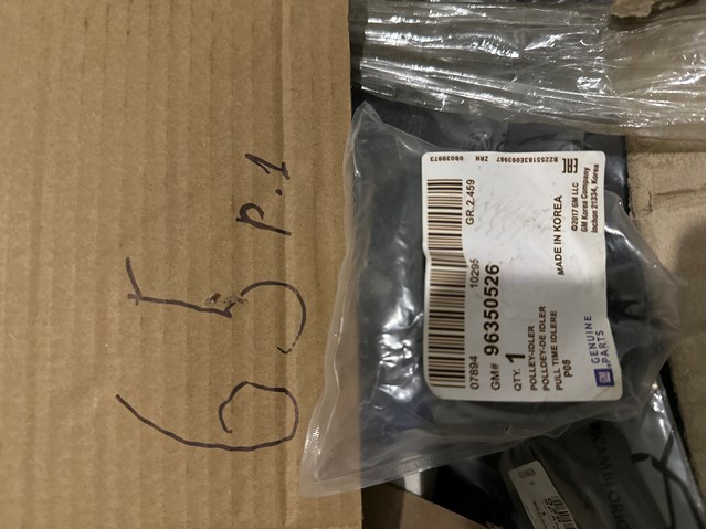 GM 96350526 Rodillo intermedio de correa dentada  disponible España