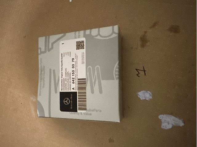 A6421530379 MERCEDES Relé de los calentadores  en stock Gandía