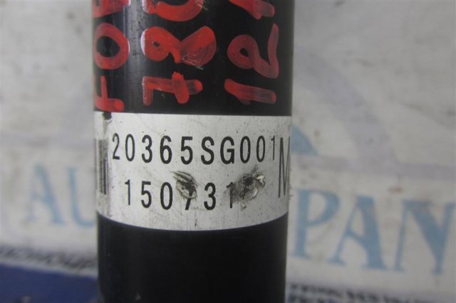 20365SG001 SUBARU Amortiguador trasero comprar Bilbao