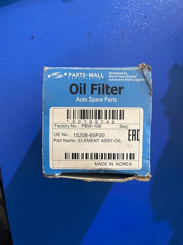 1520865F00 Filtro de aceite  comprar en Reus