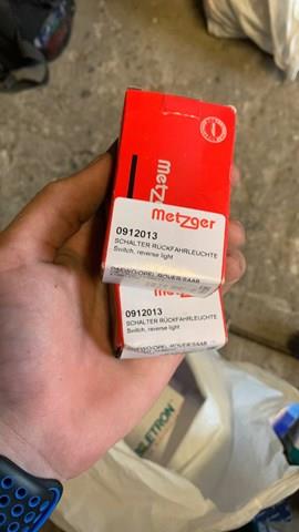 METZGER 0912013 Interruptor, piloto de marcha atrás  disponible Valladolid