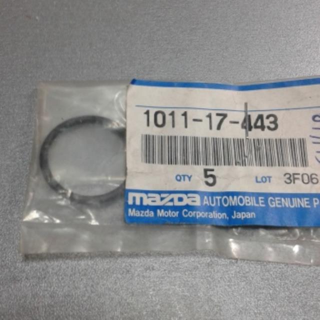 Junta tórica para sensor de velocidad de la caja de cambios para Mazda 323 (BW)