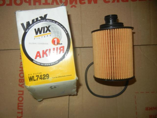 Filtro de aceite WIX WL7429