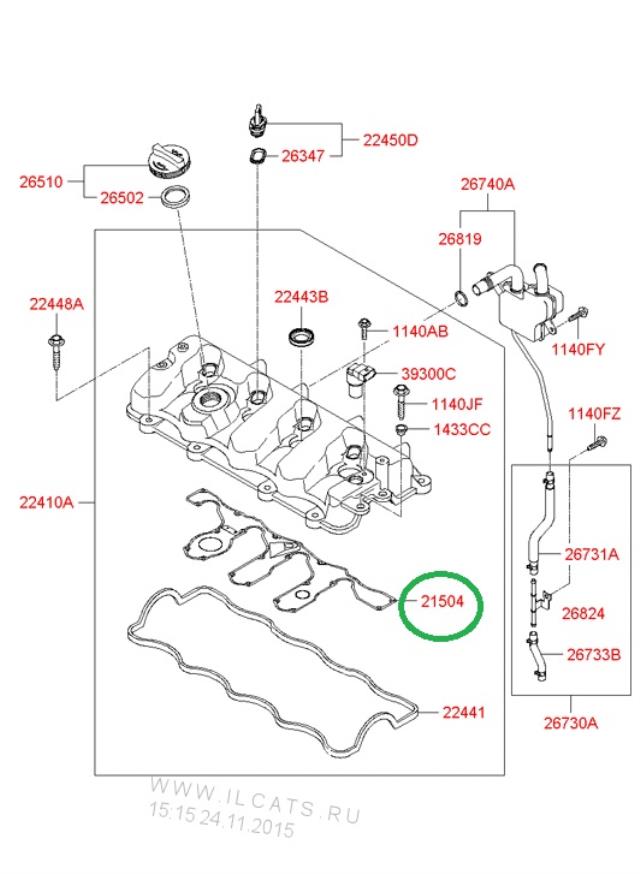 2240227000 Hyundai/Kia