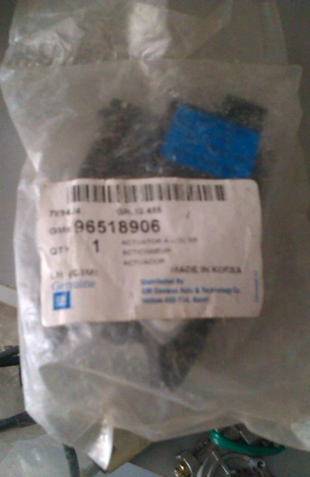  General Motors 96518906