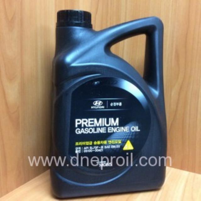 Aceite de motor HYUNDAI 0510000421