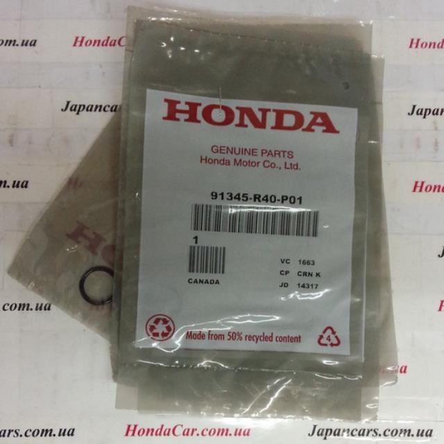 Retén de bomba de dirección hidráulica HONDA 91345R40P01