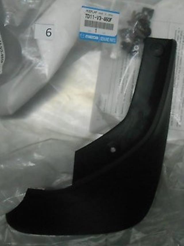 Kit de faldillas guardabarro traseros para Mazda CX-9 (TB)