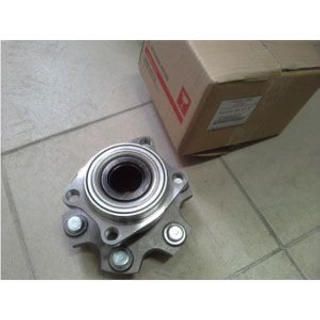 Cubo de rueda trasero MITSUBISHI 3780A007