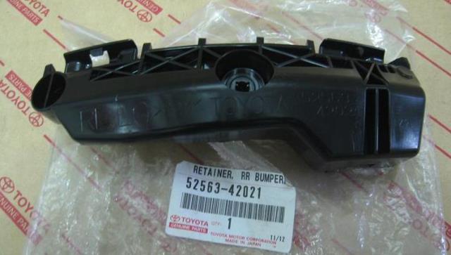 5256342021 Toyota soporte de parachoques trasero izquierdo